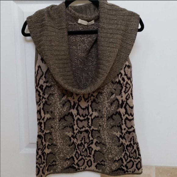 Valentino Leopard Sweater vest - Picture 3 of 6